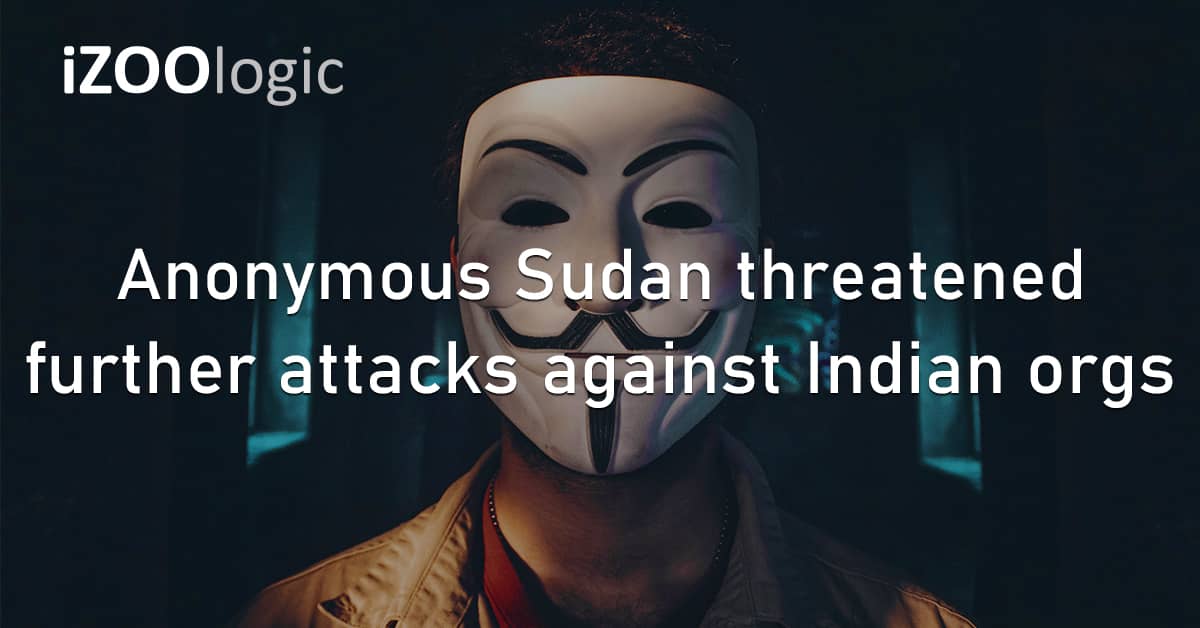 Anonymous Sudan Hacker Group Cyberattacks India DDOS Cybercrime Hacktivist