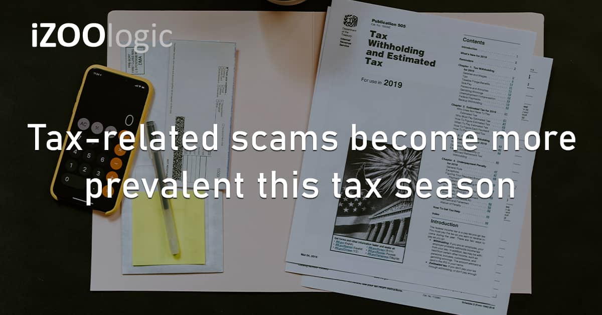 Tax IRS Online Scams Fraud Prevention Email Phishing Tax Season Cyberthreat