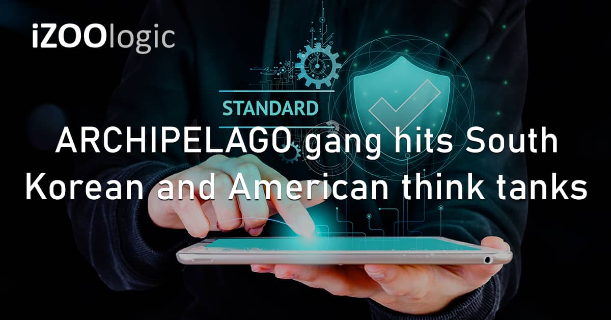 ARCHIPELAGO Threat Gang South Korea US Think Tanks Policy Institutes South Korea Hackers Phishing Social Engineering