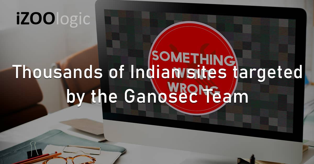India Websites Targeted Ganosec Team Hacker Group Hacktivist Cybercrime