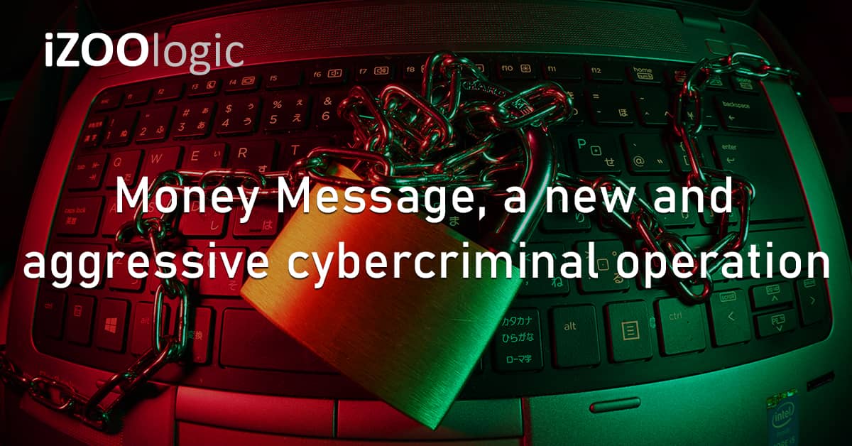 Money Message Cybercrime Operation Ransomware Malware Cyber threat