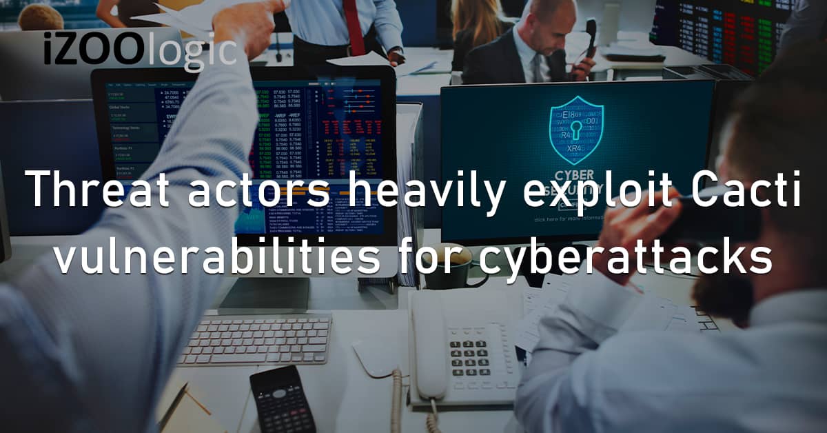 Threat Actors Flaw Exploit Cacti Realtek Critical Vulnerabilities Cyberattacks Digital Risk