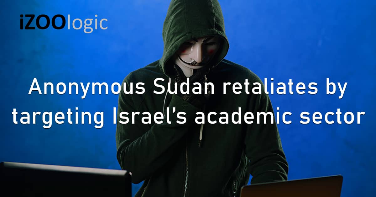 Anonymous Sudan Hackers Israel Academic Education Sector Hacking Group Check Point