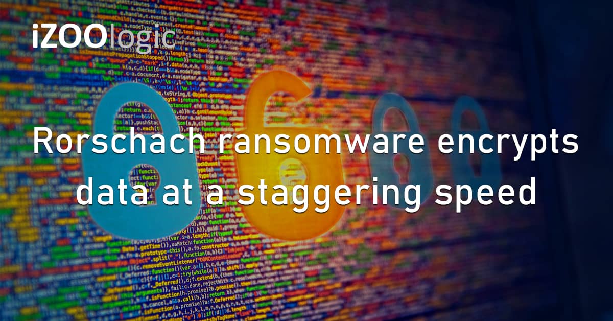 Rorschach Ransomware Data Encryption Cyber Threat Windows Malware