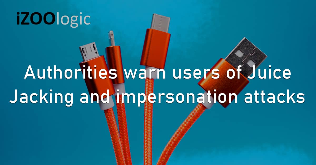 FCC FBI US Juice Jacking Impersonation Cyberattacks USB Charging Station