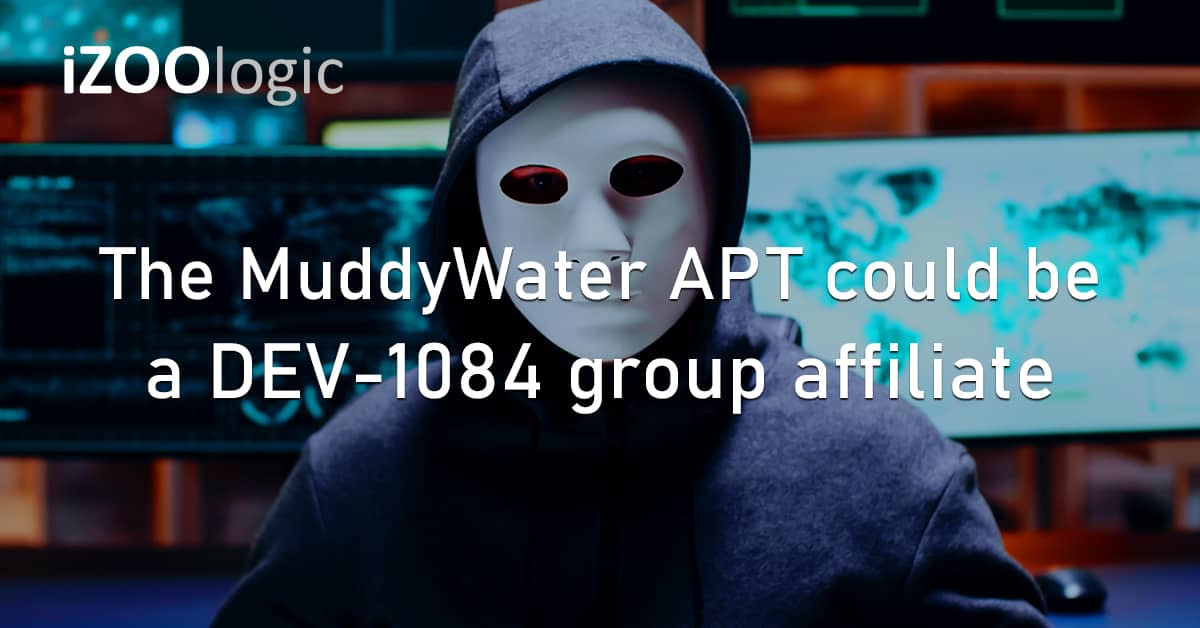 MuddyWater APT Hacker Group DEV-1084 Threat Intelligence Cybercriminals