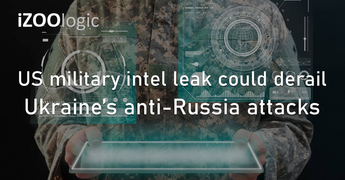 US Military Intelligence Data Leak Ukraine Russia Attacks Compromised Data