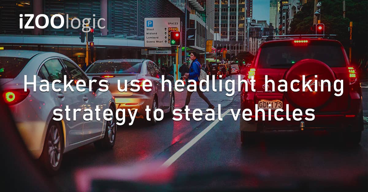 Hackers Headlight Hacking Strategy Dark Web Smart Cars Toyota RAV4 Carnapping Vulnerability Digital Risk