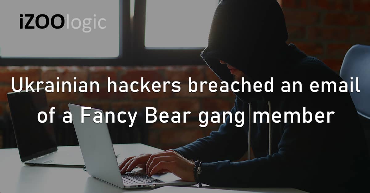 Ukrainian Hackers Breach Email Account Fancy Bear Hacker Gang Cybersecurity
