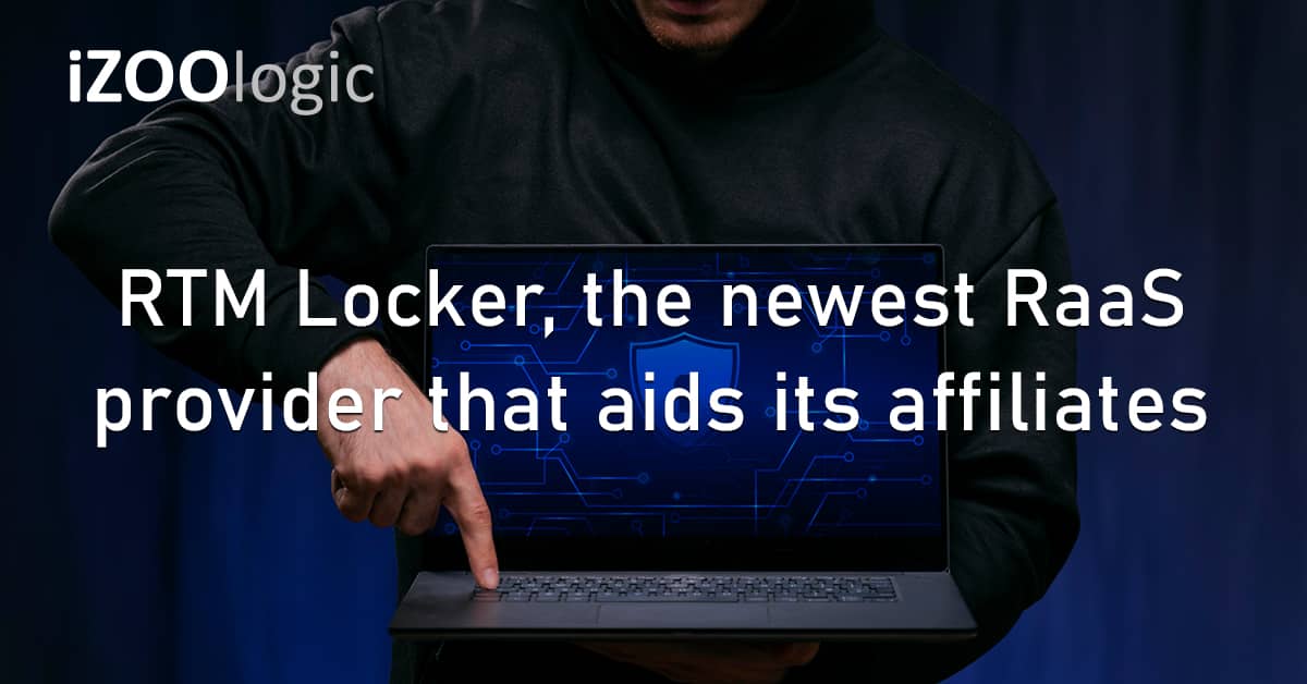 RTM Locker RaaS Ransomware as a Service Hacker Affiliates Cybercriminal Hackers