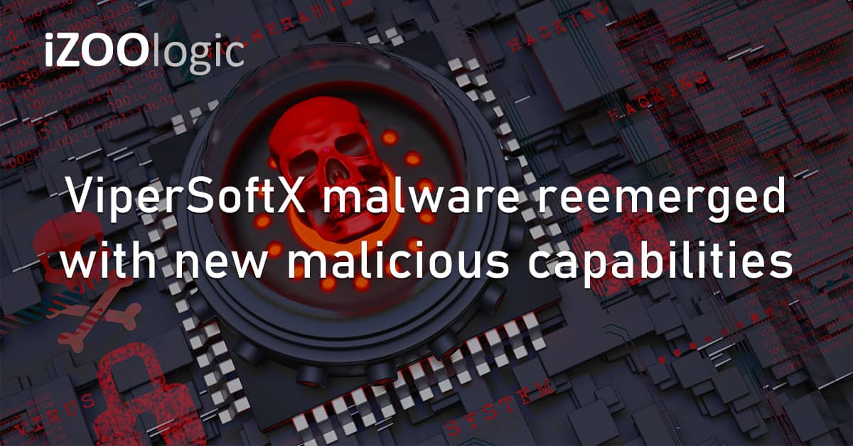 ViperSoftX Malware Financial Trojan Password Stealer Detection Evasion