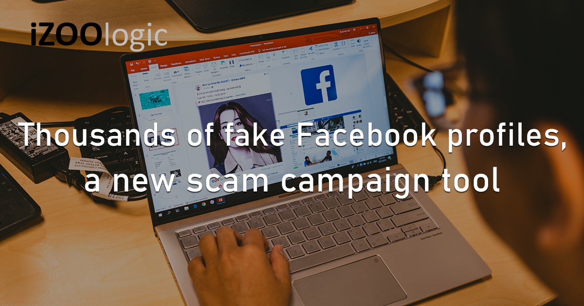 Thousands Fake Facebook Profiles Scam Campaign Tool Online Fraud