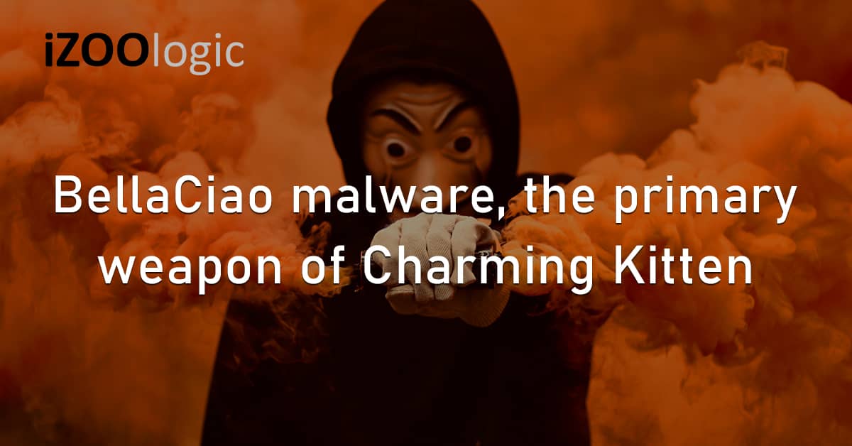 BellaCiao Malware Charming Kitten APT35 Iranian Hackers Vulnerability Exploit