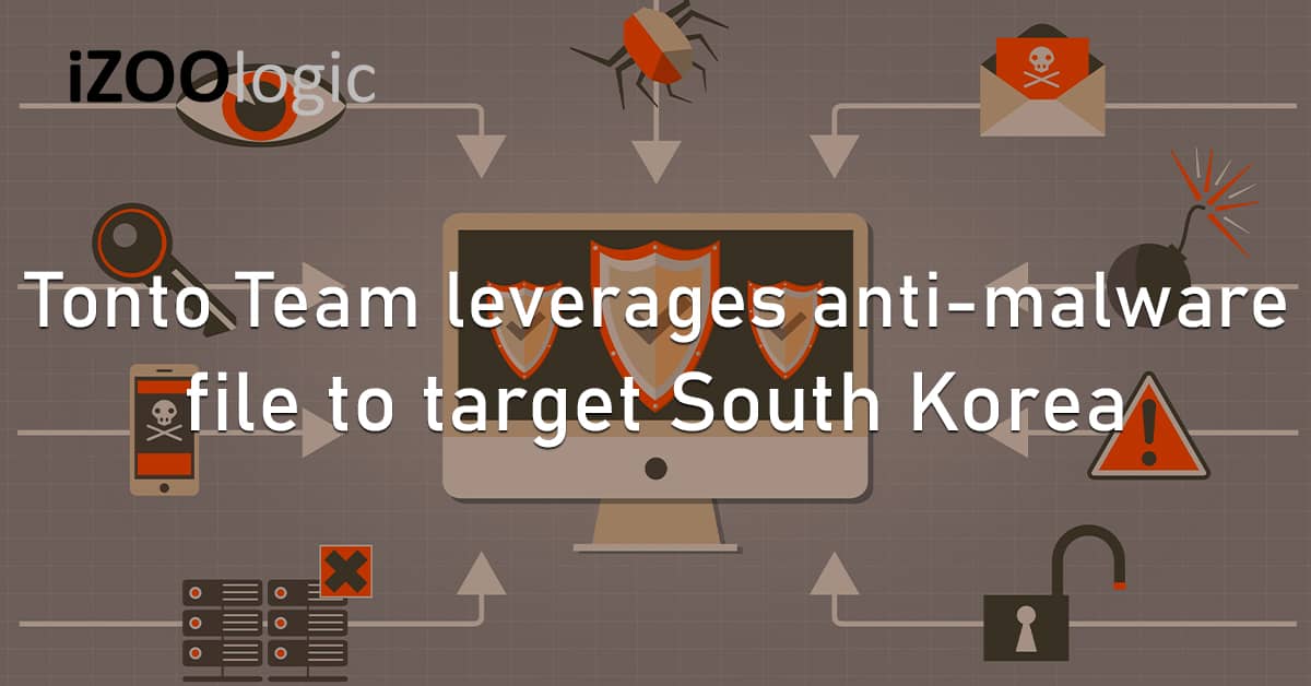 Tonto Team Anti-Malware Archive File South Korea Chinese Hackers Bisonal Malware