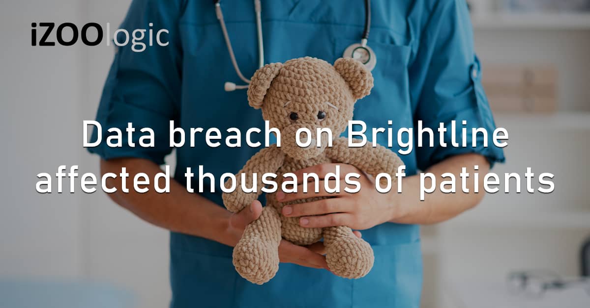 Data Breach Brightline Patient Records Healthcare Clop Ransomware
