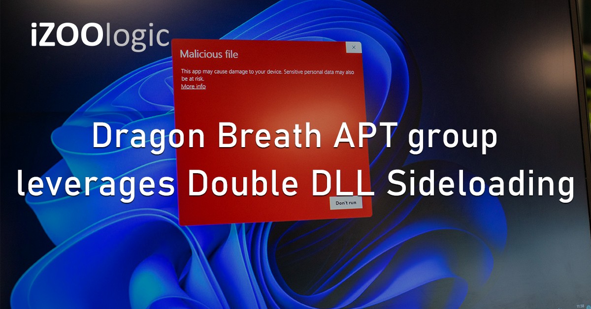 Dragon Breath APT Hacking Group Double DLL Sideloading Windows OS Malware