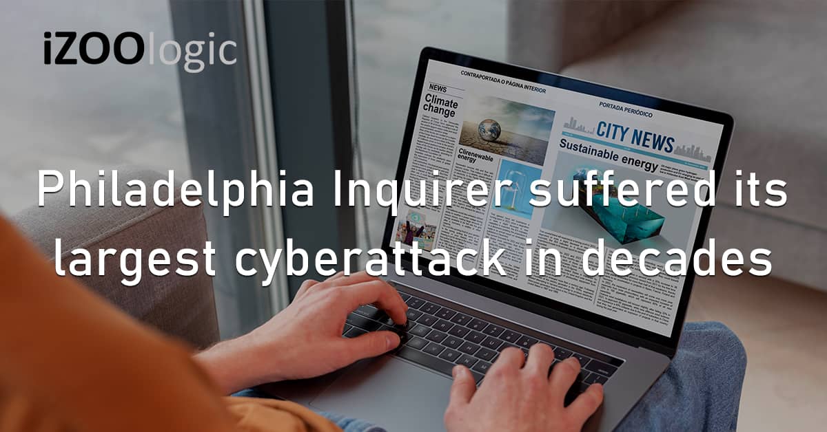 Philadelphia Inquirer US Printing Cyberattack Network Intrusion Operation Disruption