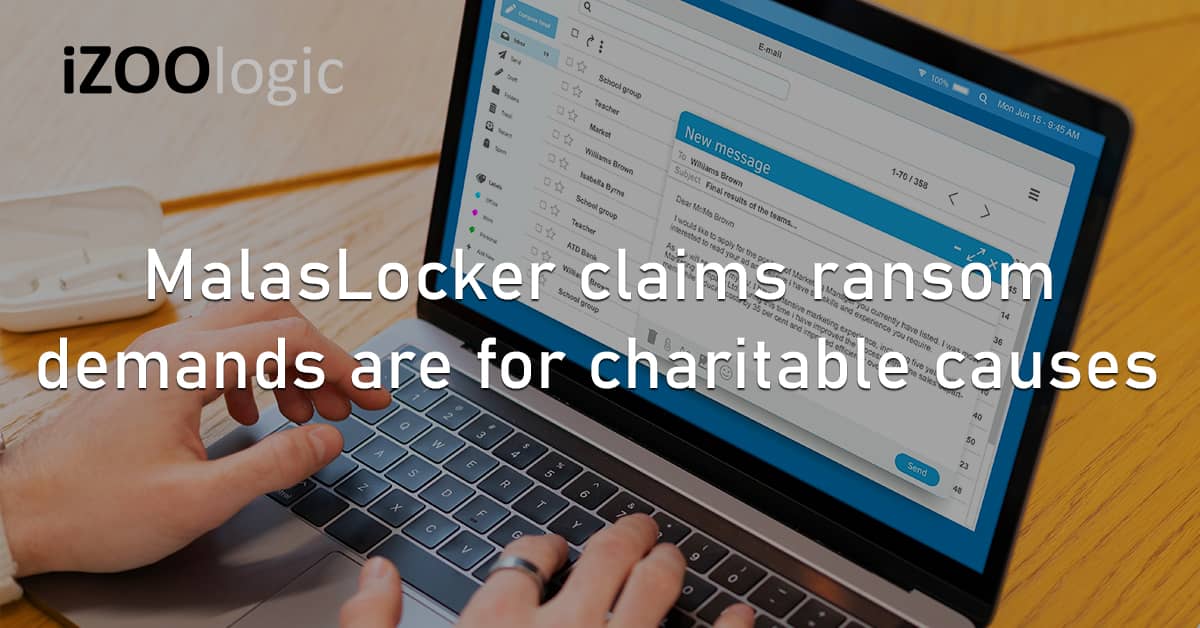 MalasLocker Ransomware Hackers Extortion Zimbra Email Servers Dark Web