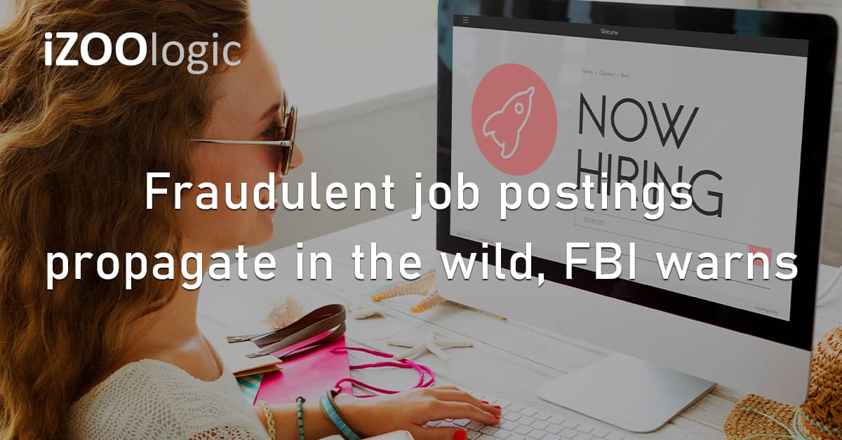 Fraudulent Ads Job Postings FBI South Asia US Fraud Prevention Pig Butchering Online Scam