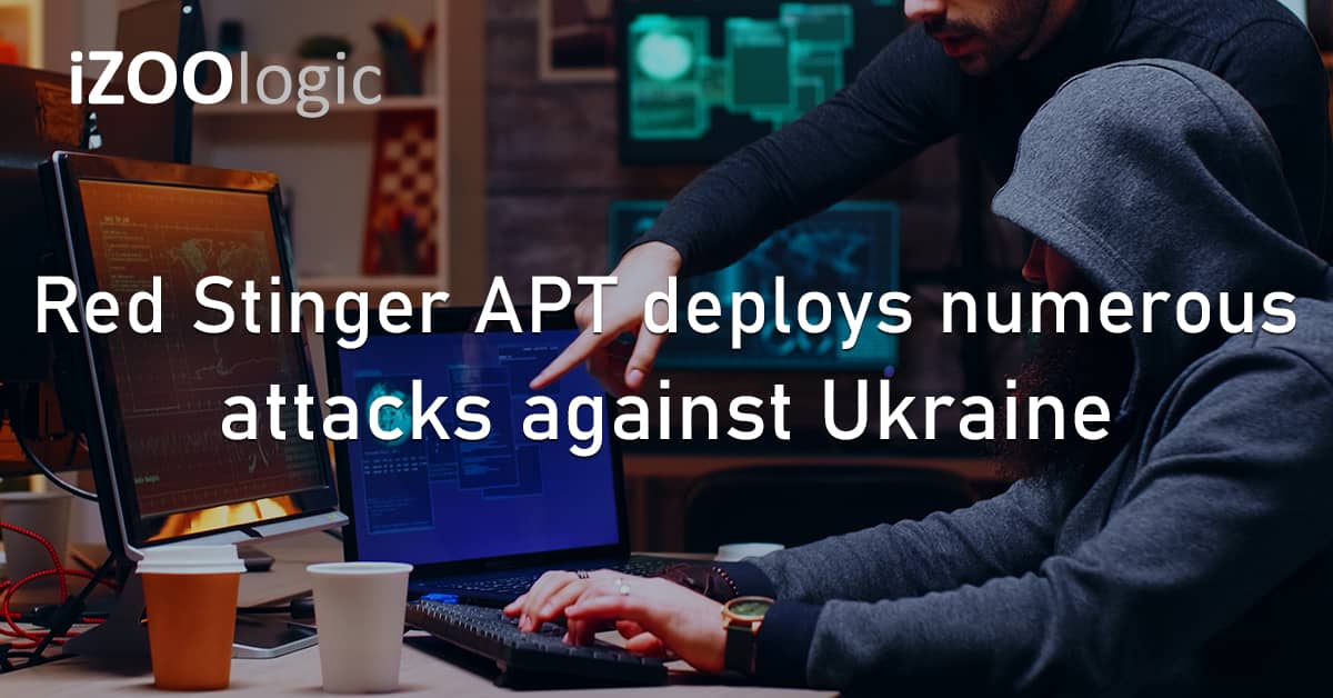 Red Stinger APT Cyberattacks Ukraine Europe Hackers