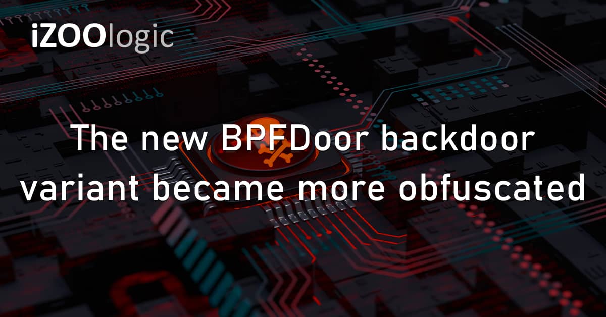 BPFDoor Backdoor Variant Malware Obfuscated