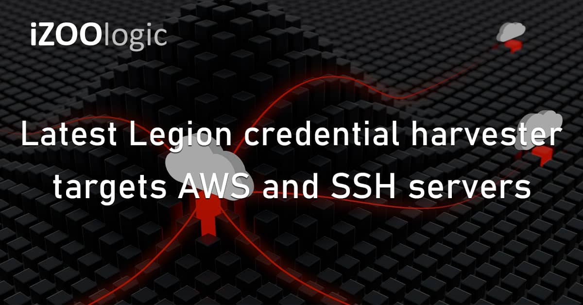 Legion Malware Credential Harvester Password Stealer AWS Cloud Server SSH