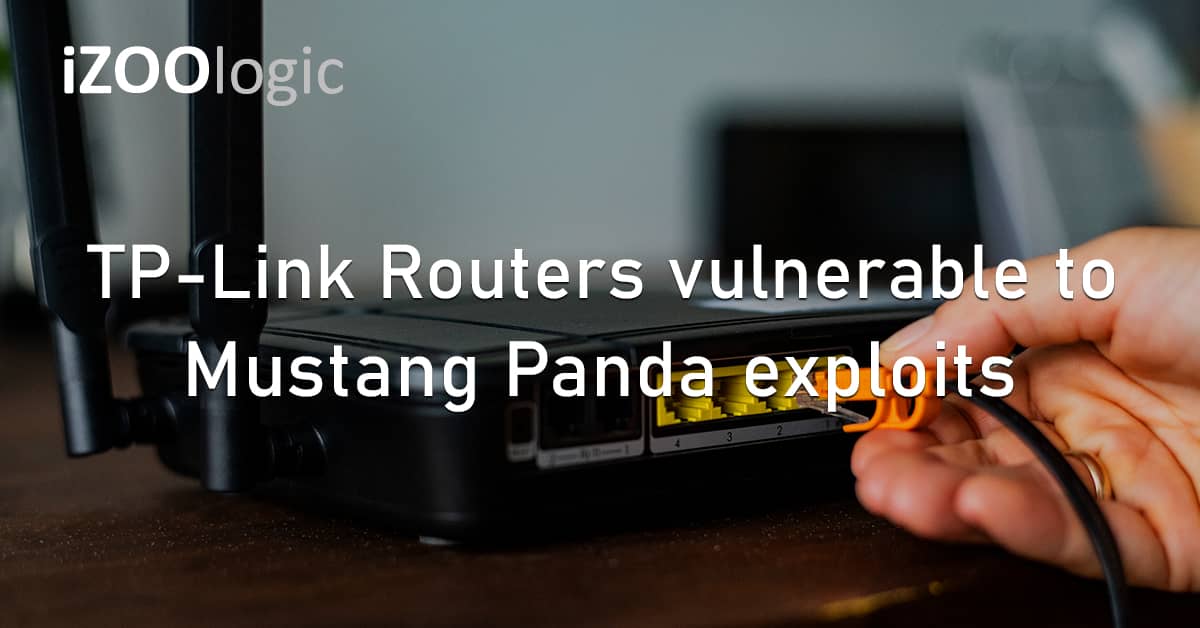 TP-Link Routers Vulnerability Security Flaw Mustang Panda Hacker Group Chinese Hackers