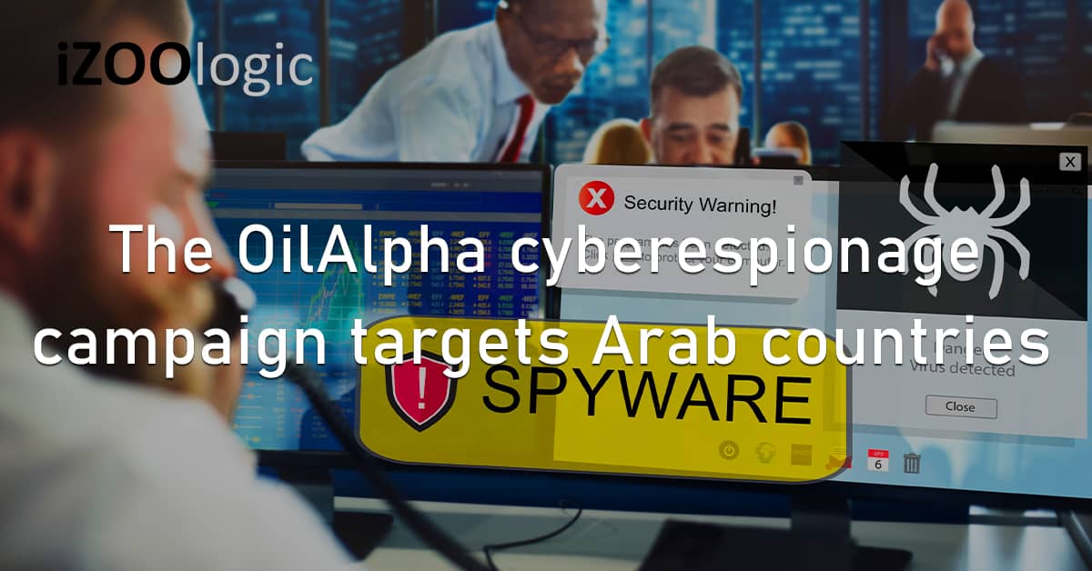 OilAlpha Cyberespionage Cyberattack Spyware Arab Middle East Spoofing Impersonation Android