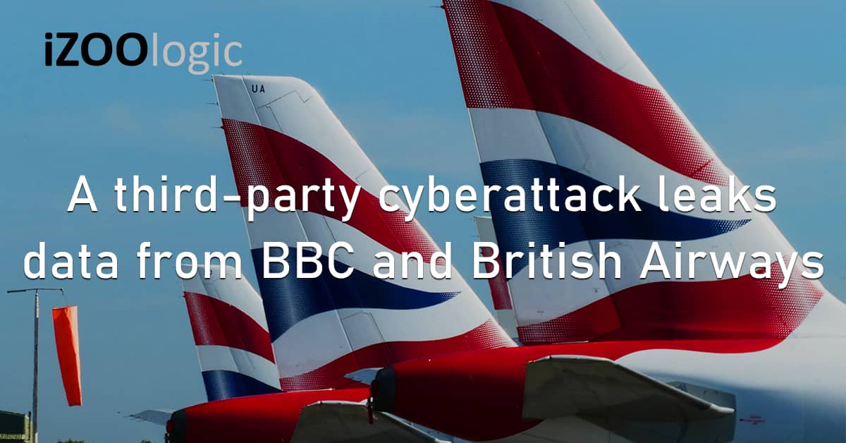 Third Party Vendor Risk Cyberattack Data Leaks BBC British Airways UK Zellis MOVEit