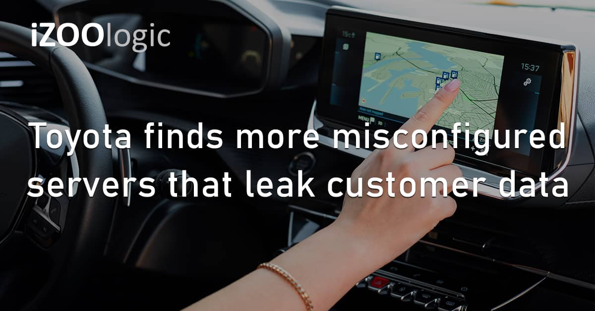 Toyota Misconfigured Servers Exposed Database Data Leak Customer Information Asia Oceania