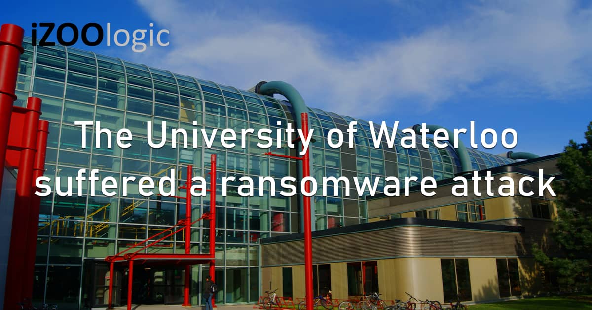 University of Waterloo Canada North America Ransomware Cyberattack Exchange Server Operation Disruption