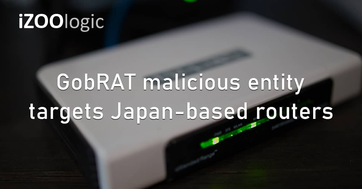 GobRAT Malware RAT Remote Access Trojan Japan Malicious Campaign Router Vulnerability