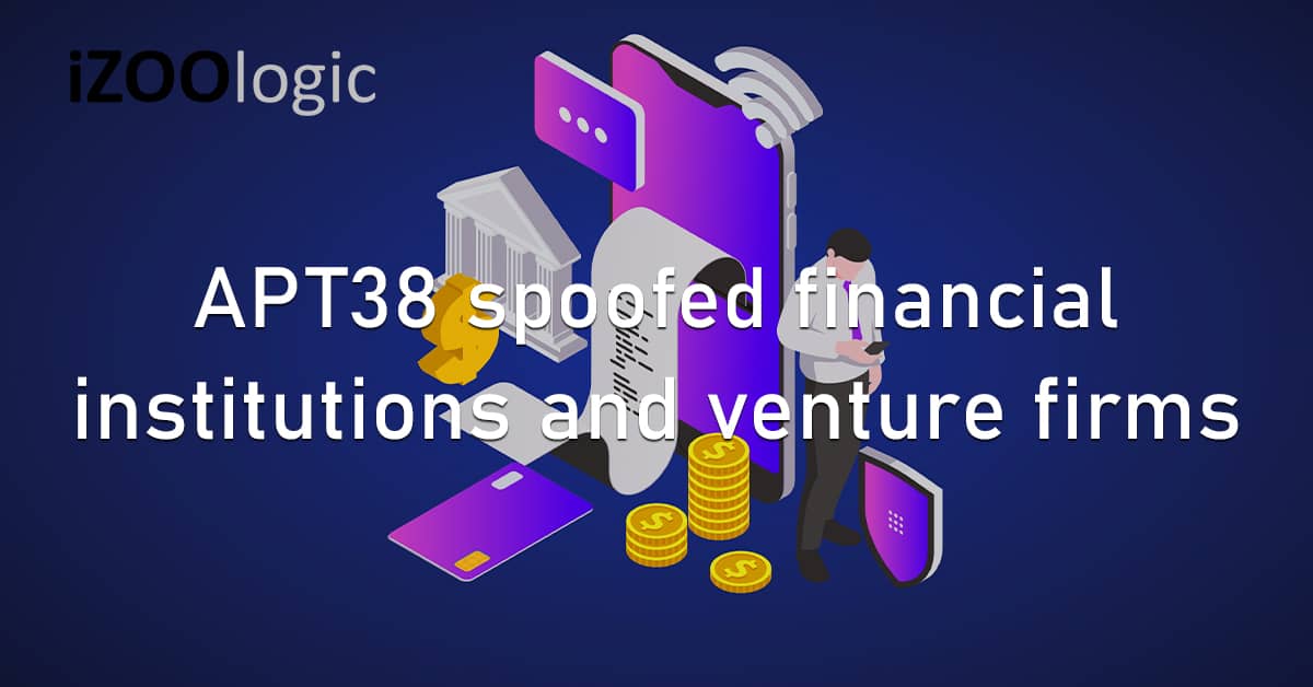 APT38 Spoofing Financial Institutions Banking Finance North Korean Hackers DNS Intelligence