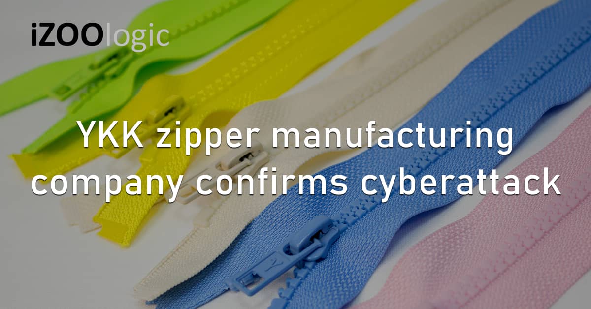 YKK Zipper Manufacturing US Cyberattack Data Breach LockBit Dark Web