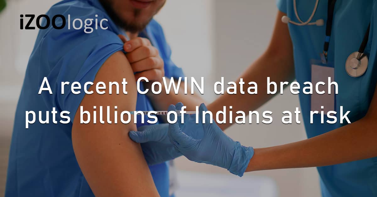 CoWIN Data Breach Dark Web Milad Leaks India Indians Cybersecurity Fraud Prevention
