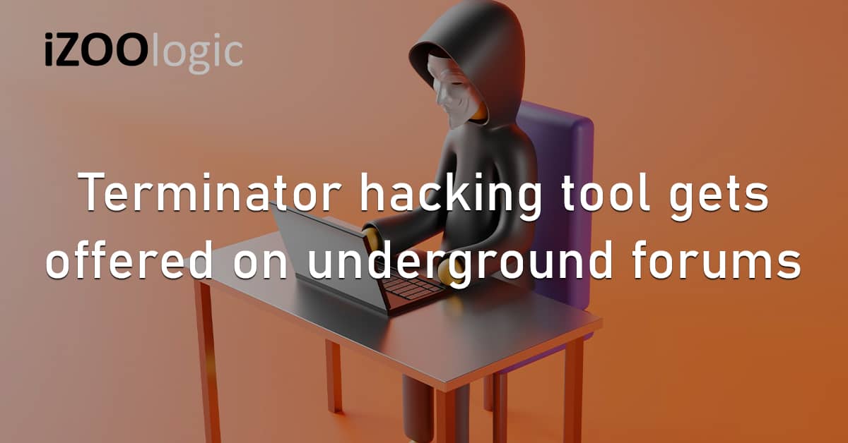 Terminator Hacking Tool Underground Forums Dark Web Hackers