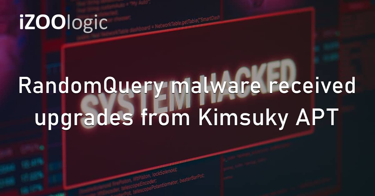 RandomQuery Malware Kimsuky APT Threat Group North Korean Hackers