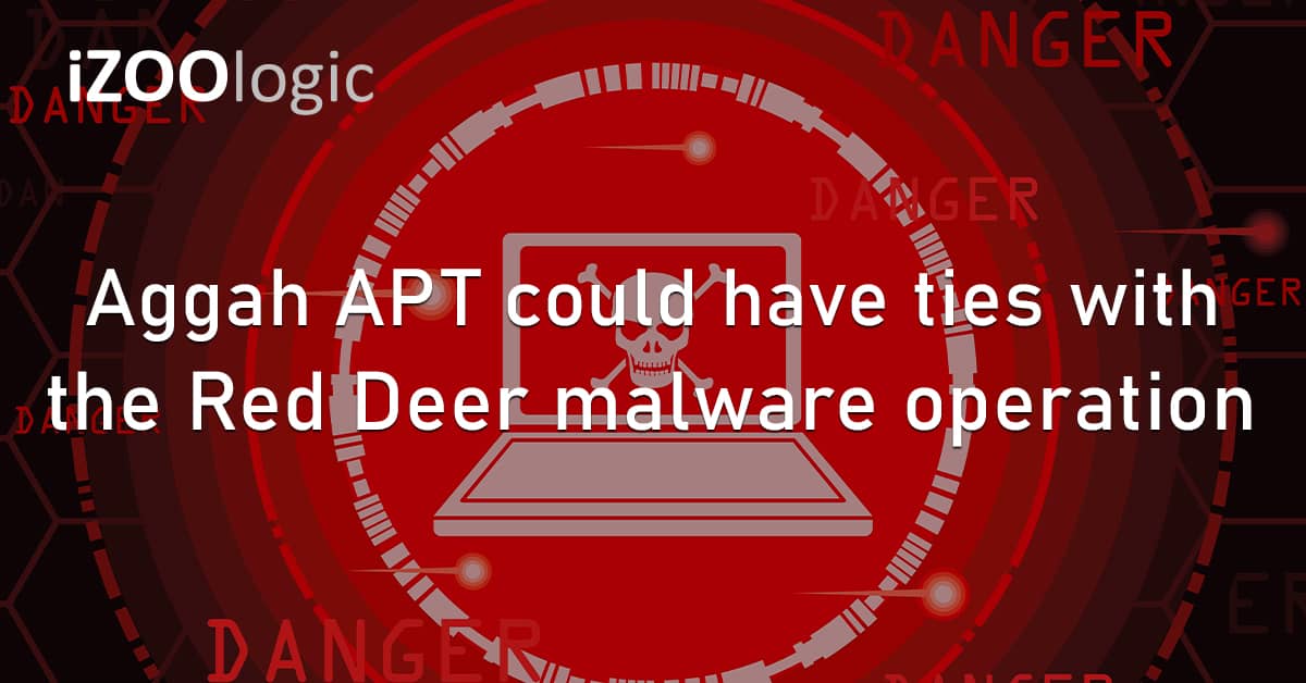Aggah APT Red Deer Malware Operation