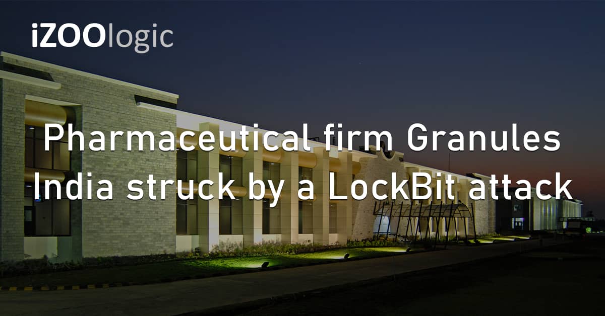 Pharmaceutical Granules India LockBit Ransomware Cyberattack Data Breach Dark Web