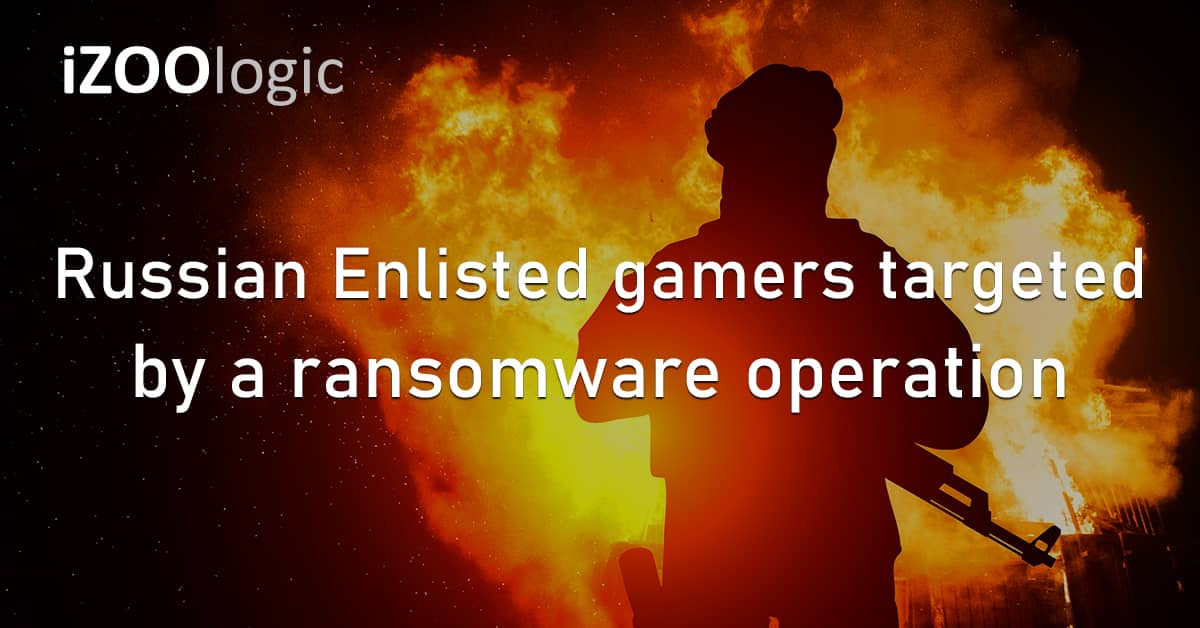 Russian Gamers Enlisted Shooting Game Ransomware Cybercrime Operation