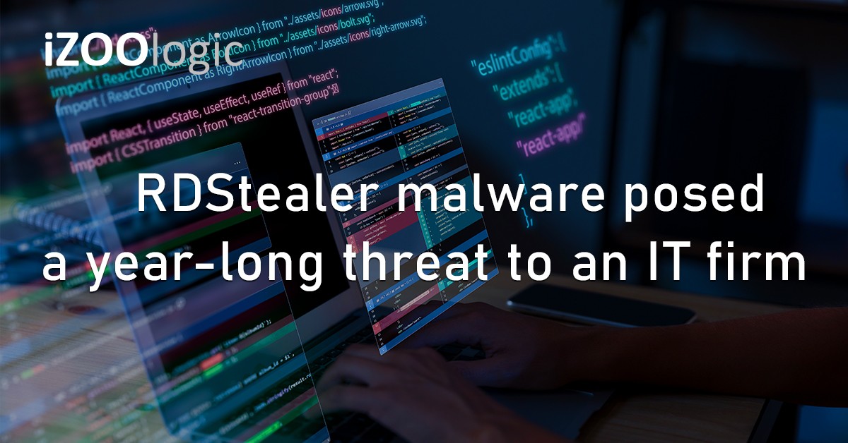 RDStealer Malware Cyber Threat IT Tech Firm East Asia Windows OS Remote Access Trojan Data Exfiltration