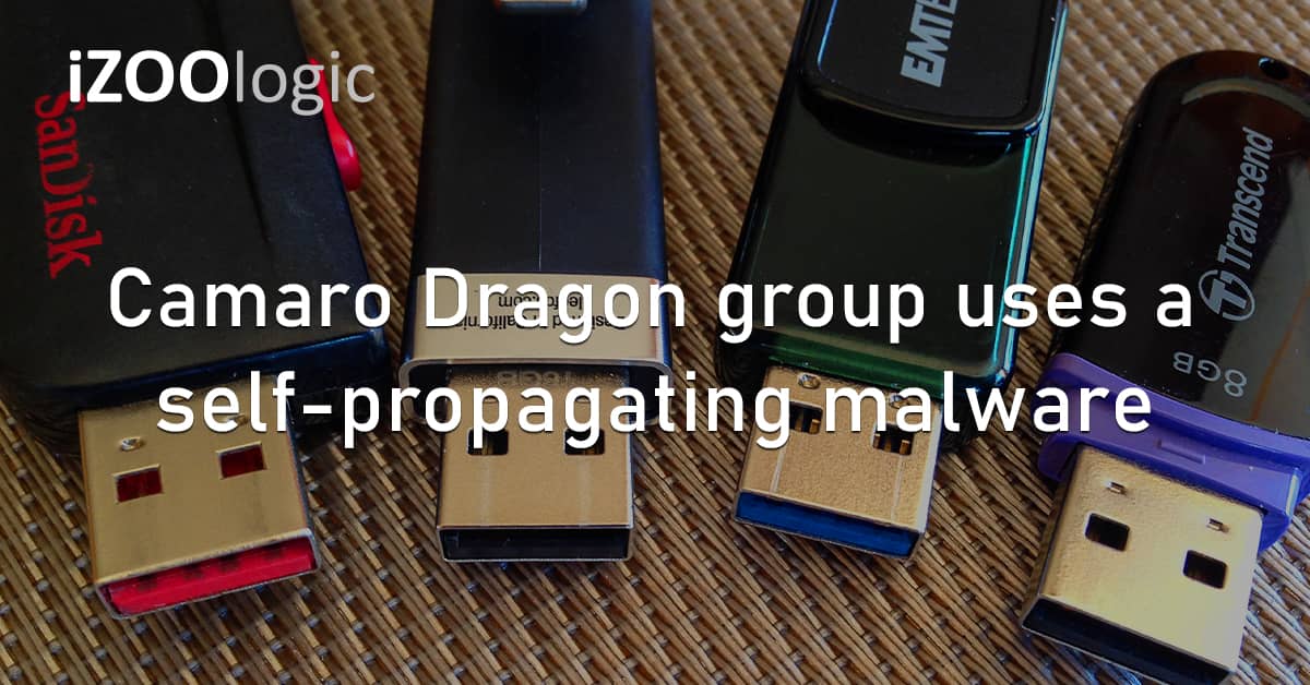 Camaro Dragon Hacker Group Self Propagating Malware USB Drive Chinese Hackers Europe