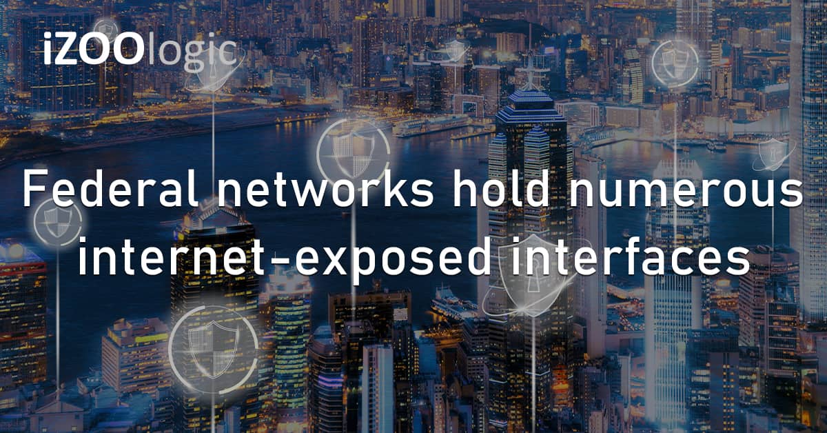 Federal Networks US CISA FCEB Internet Devices Cybersecurity Digital Risk Exposed Servers