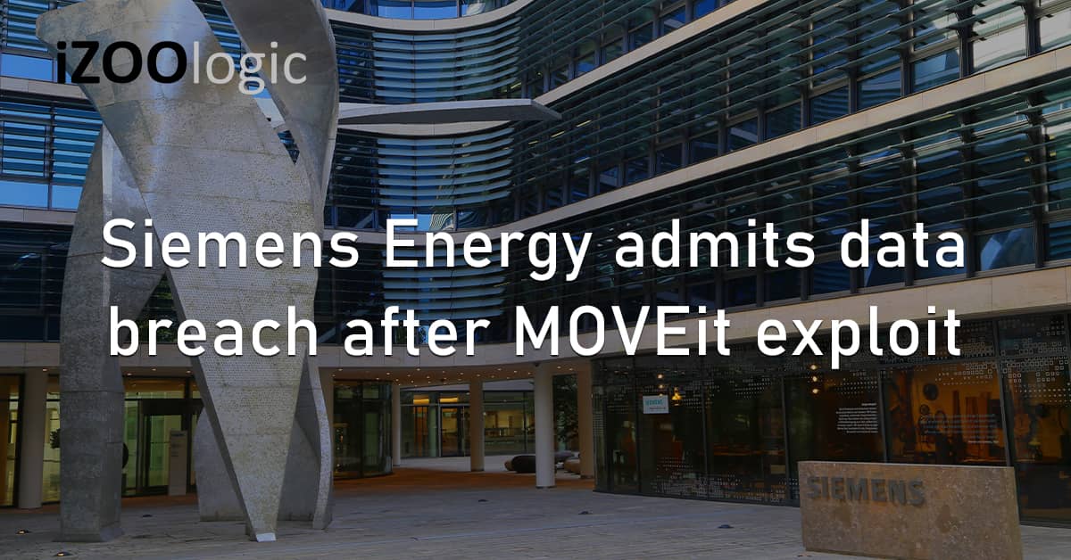 Siemens Energy Germany Data Breach MOVEit File Transfer Dark Web Zero Day Vulnerability Clop Ransomware