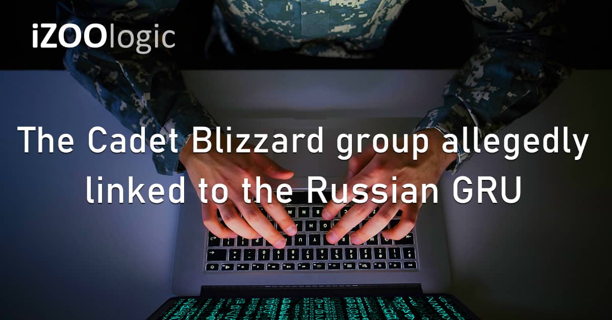 Cadet Blizzard Hacker Group Russian GRU Threat Intelligence Cybersecurity
