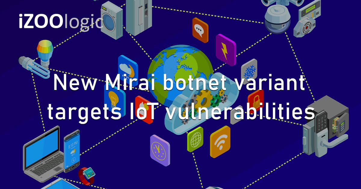 Mirai Botnet IoT Vulnerabilities Malware