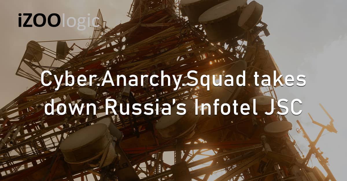 Cyber.Anarchy.Squad Threat Group Take Down Russia Infotel JSC Telecom