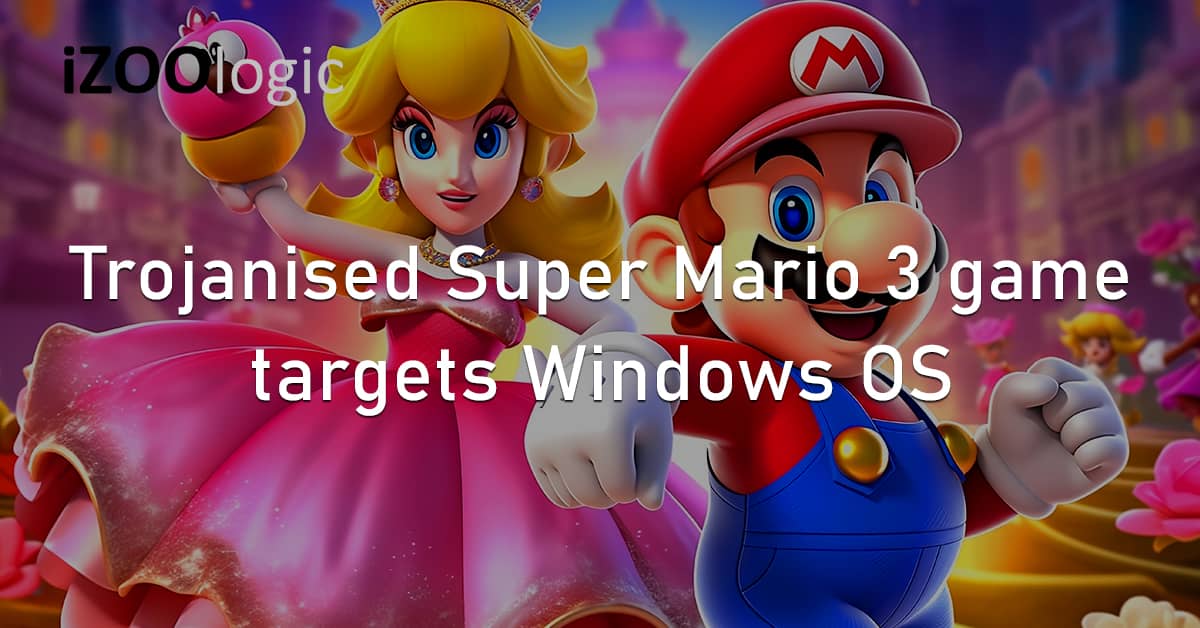 Trojan Malware InfoStealer Super Mario 3 Gaming Windows OS Pirated Game Installer Digital Risk