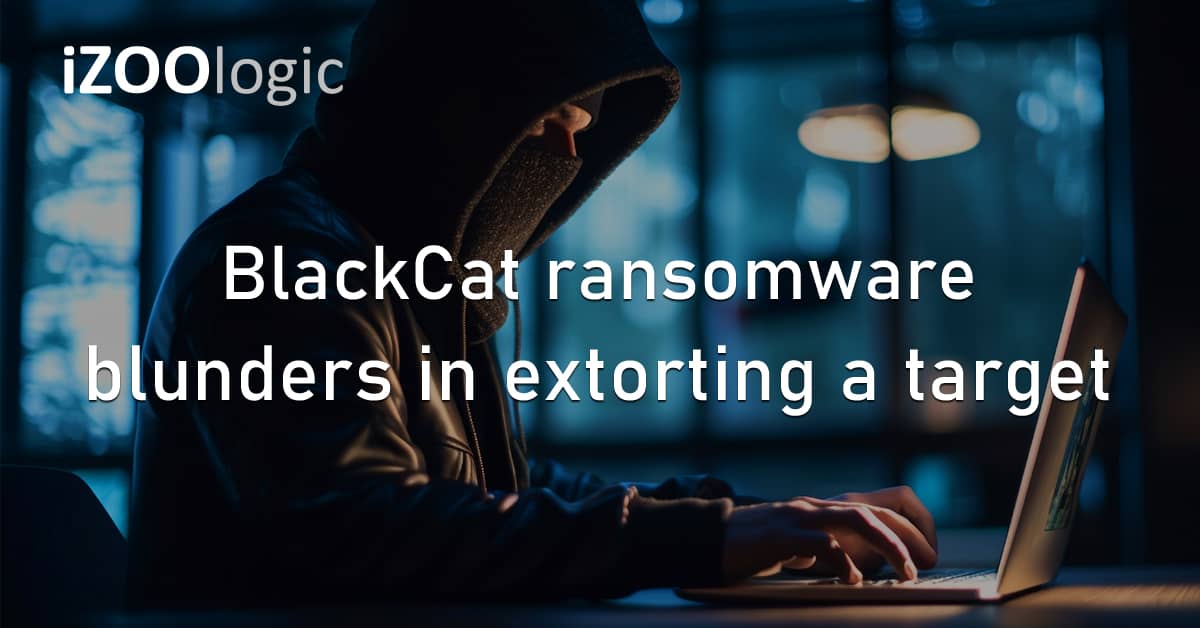 BlackCat Ransomware Extortion Compromised Data HWL Ebsworth