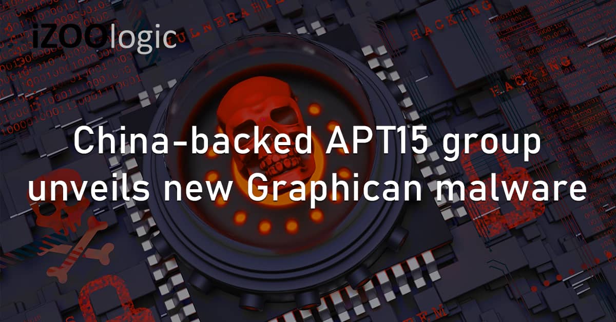 Chinese Hackers APT15 Hacking Group Graphican Malware Backdoor US Trojan